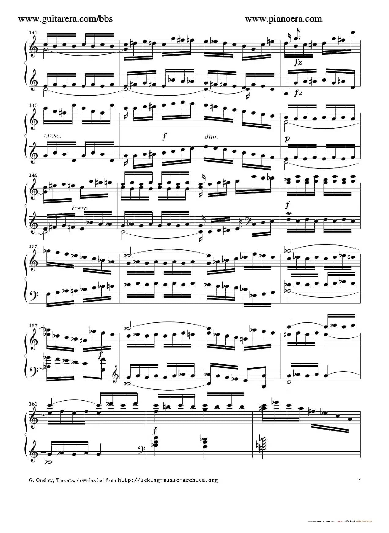 Toccata in C Major Op.6（C大调托卡塔）