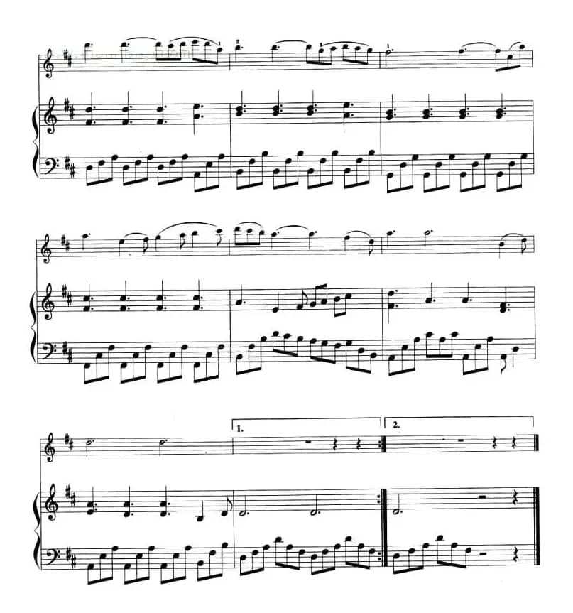 MEMORY（钢琴伴奏小提琴谱）