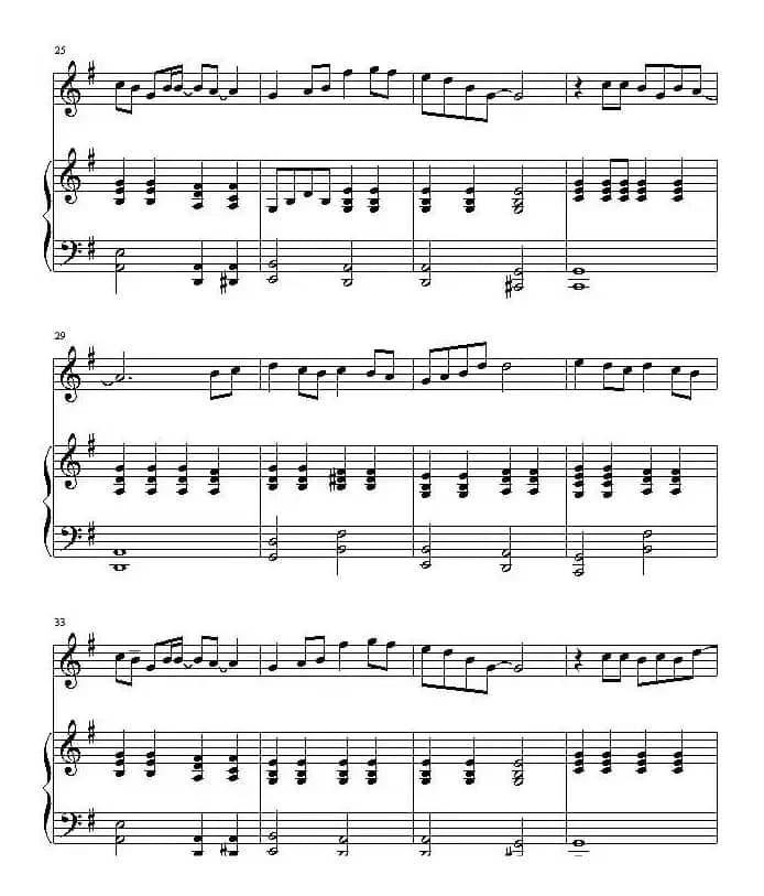 世界末日（小提琴+钢琴伴奏）