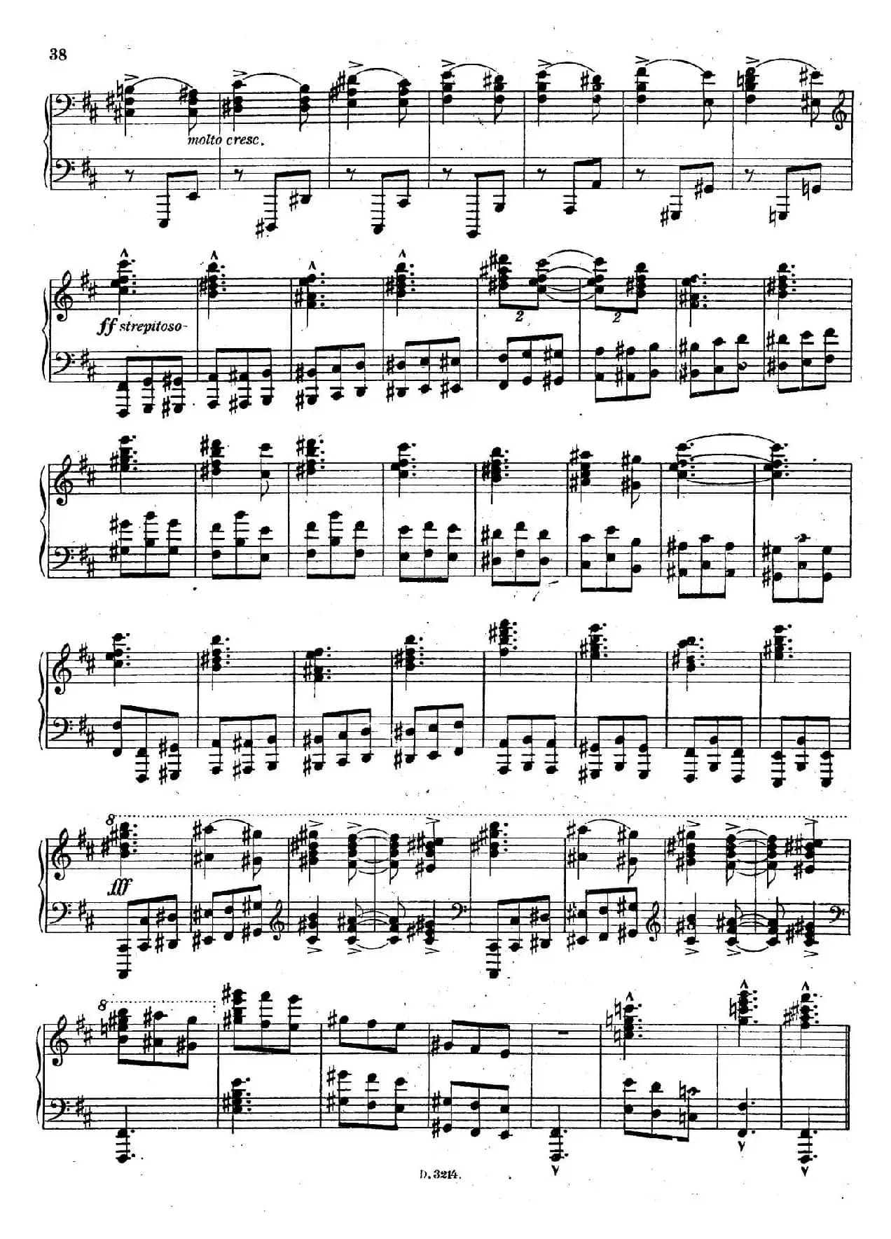 Four Pieces 4首小品 Op.2（Ⅳ）