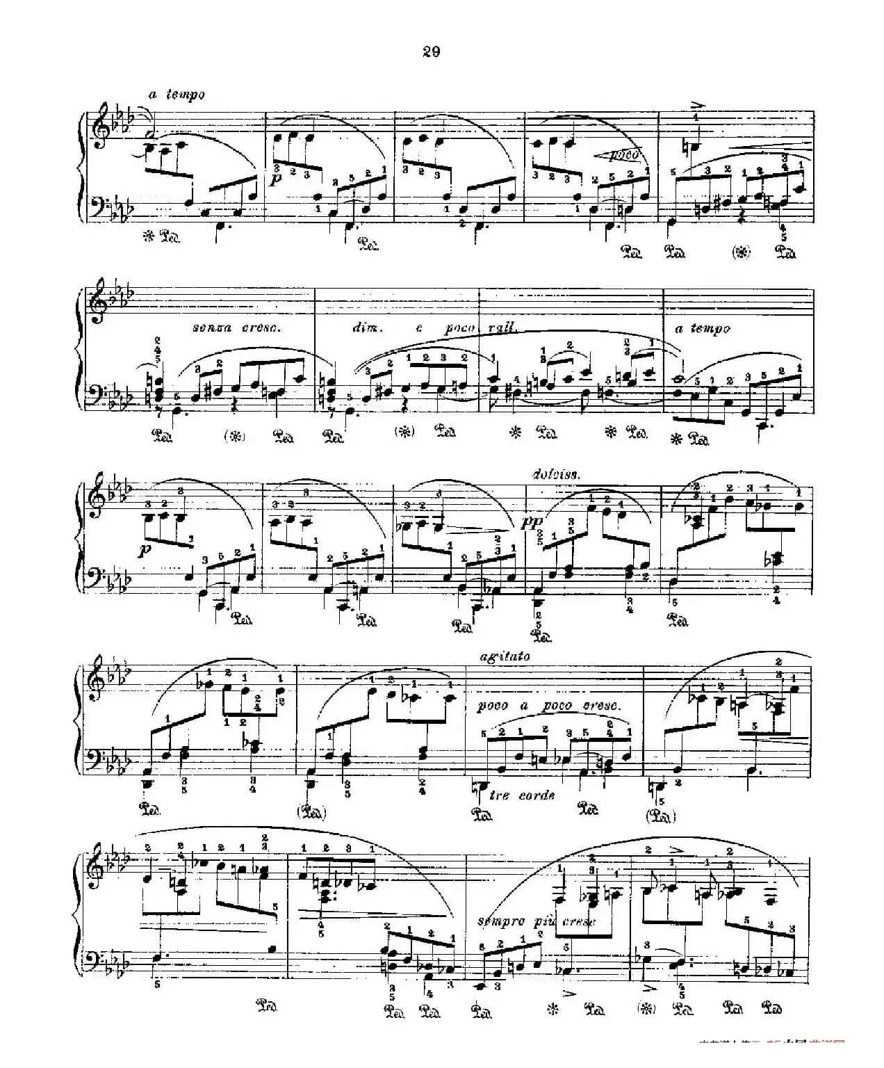 53首以肖邦练习曲为素材而作的练习曲（No.44）