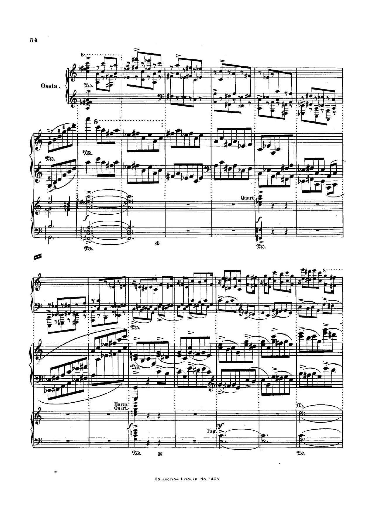 Piano Concerto No.1 in C Major Op.11,（C大调第一钢琴协奏曲·双钢琴）