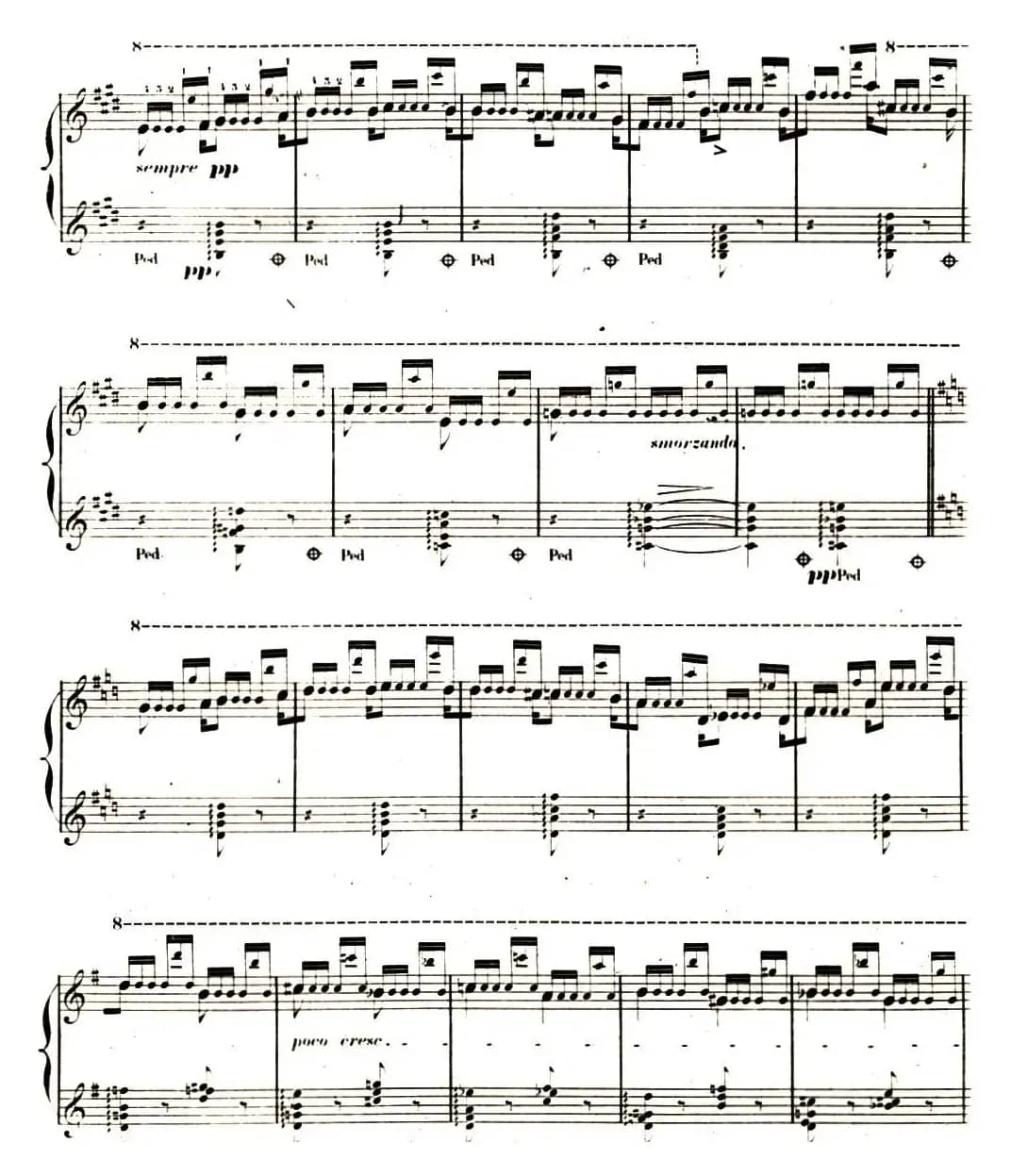 李斯特 旅游岁月 第二集遗补 威尼斯和拿波里 S.162 No.3 塔兰泰拉舞曲