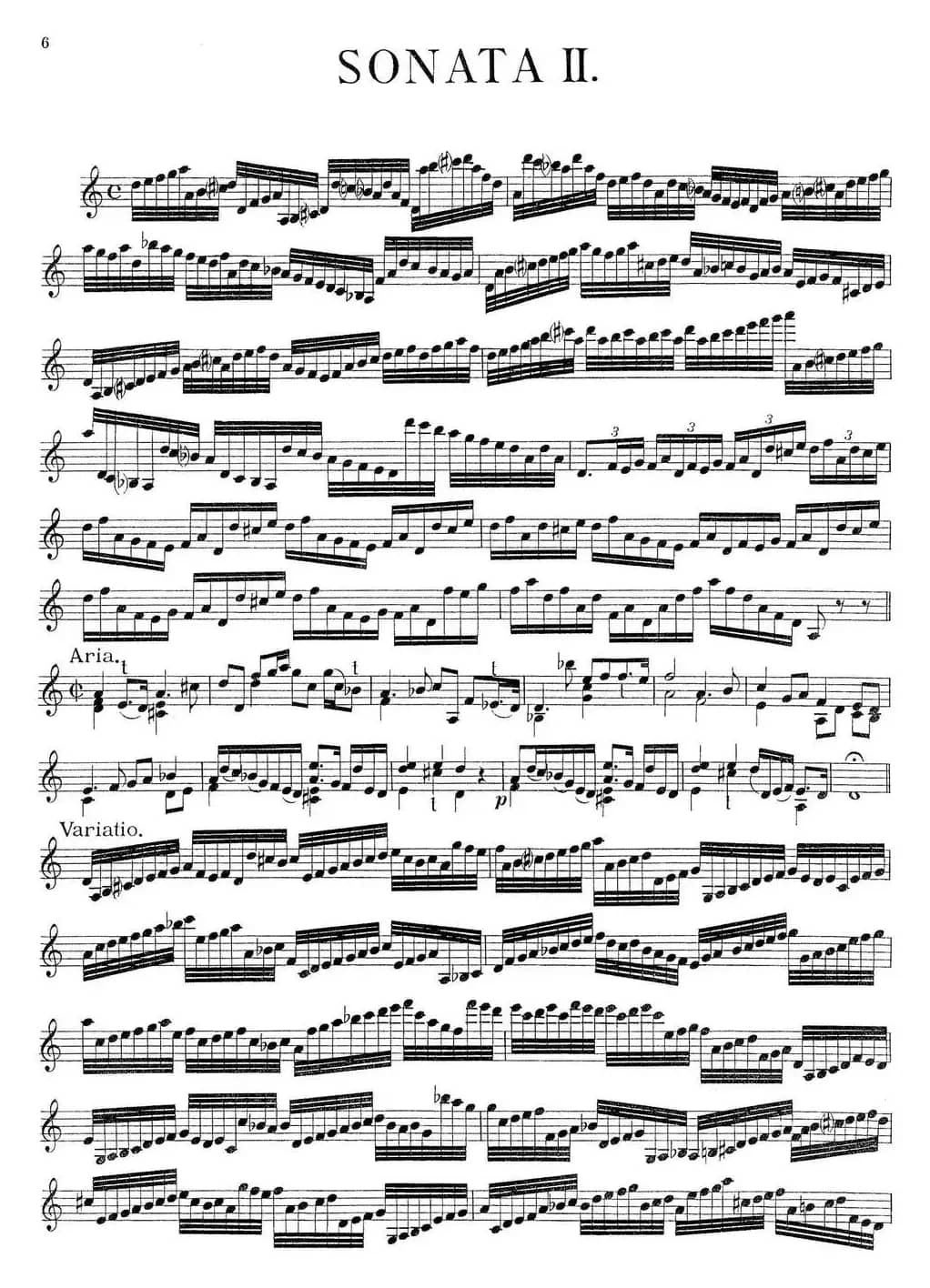 Biber Violin Sonata II
