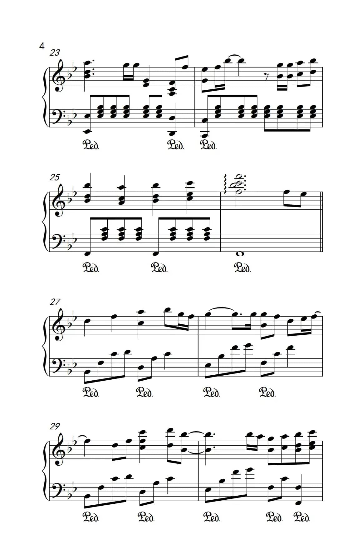 You Are My World（《蓝色大海的传说》原声音乐）