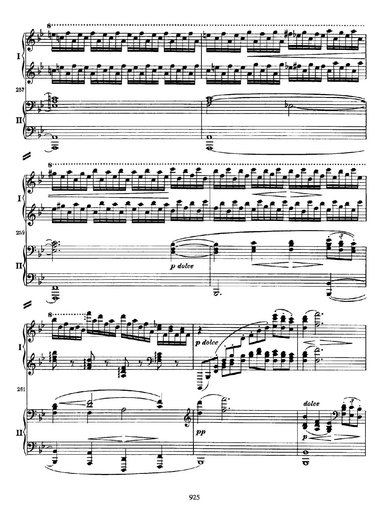 降B大调第二钢琴协奏曲 （P21——30）