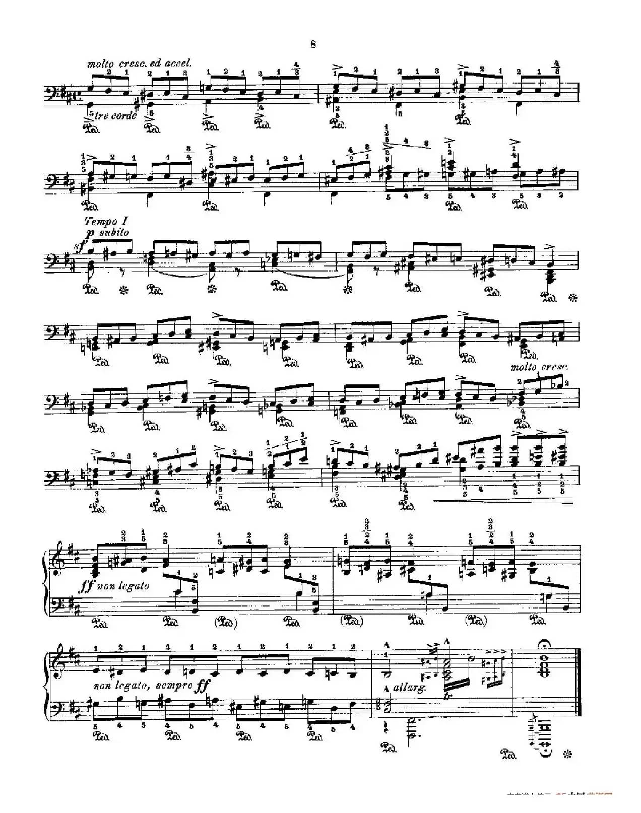 53首以肖邦练习曲为素材而作的练习曲（No.41）