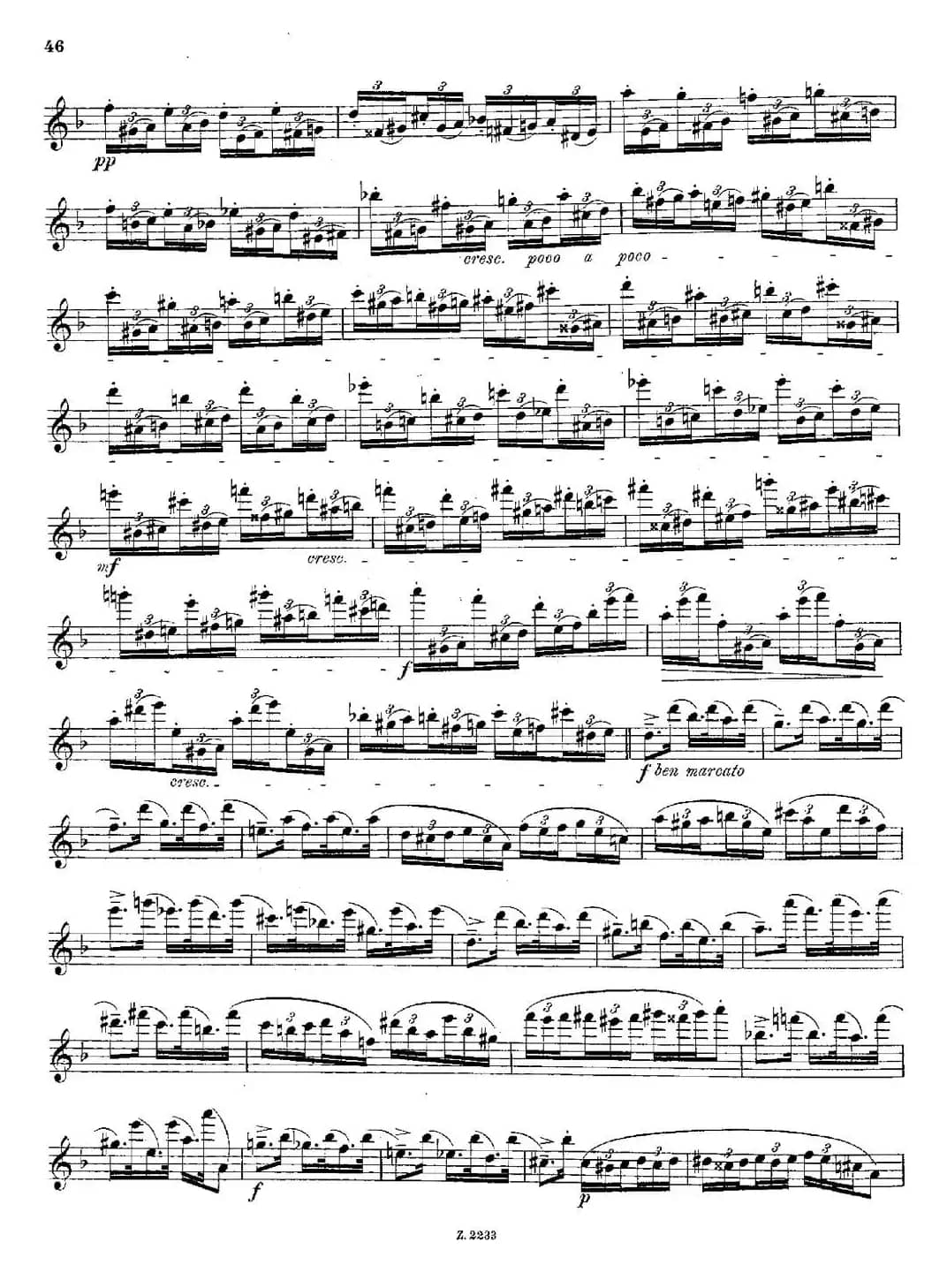 Schule der Virtuosität. Op. 60（24）