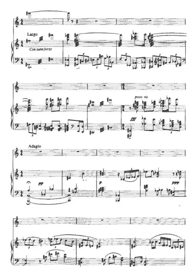 芸香（单簧管+钢琴伴奏）