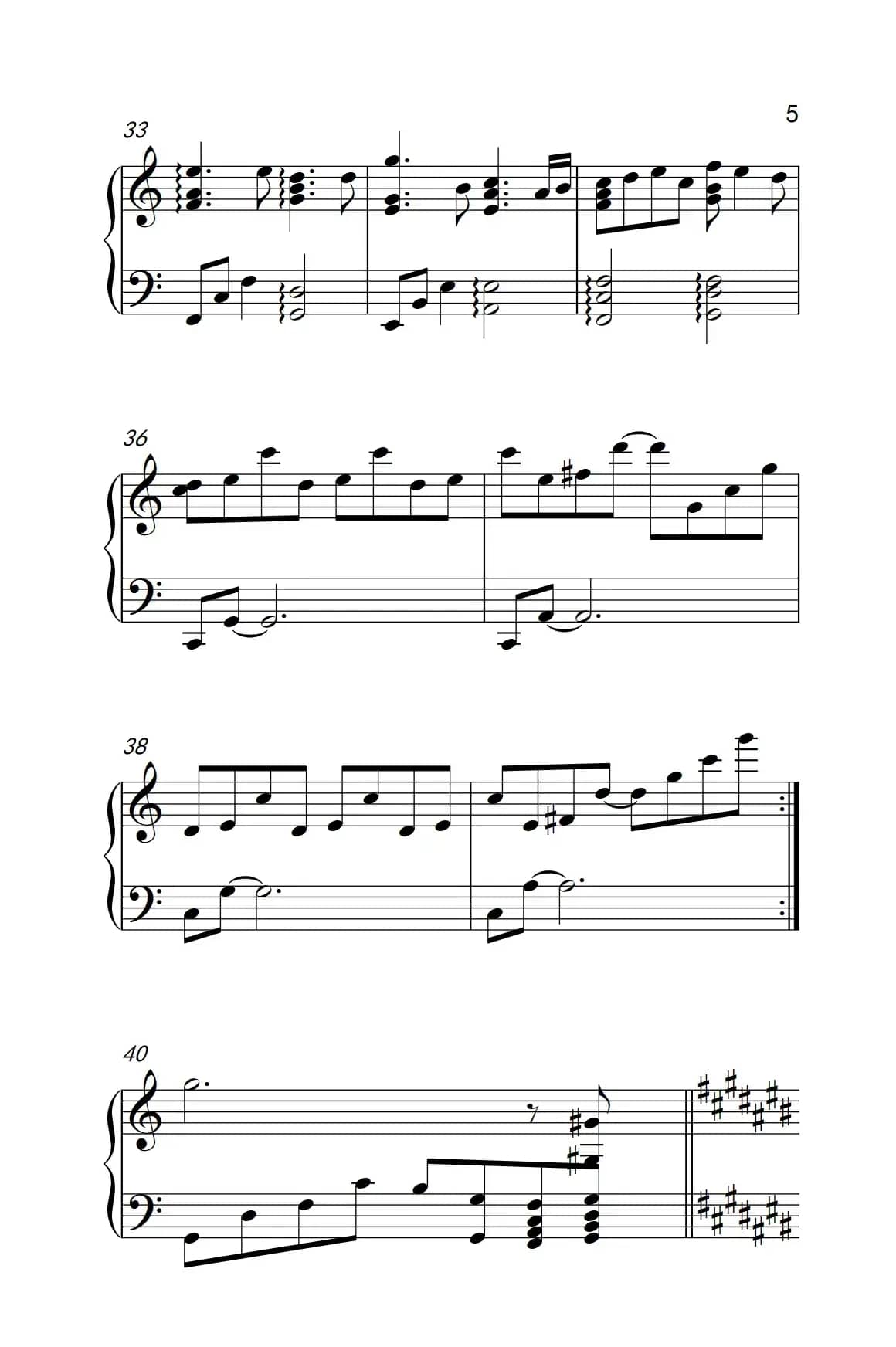 一次幸福的机会（《弹吧音教》制谱）