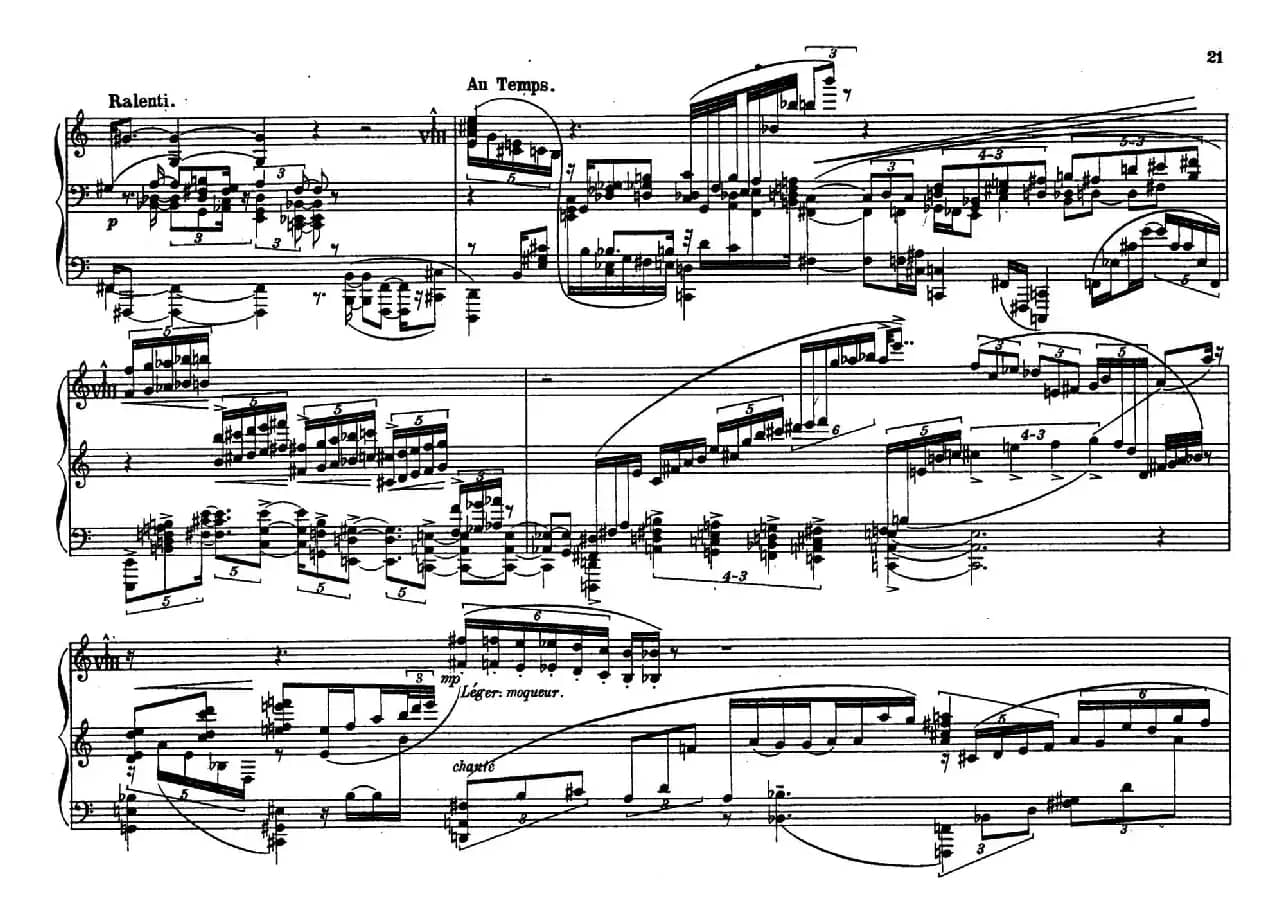 Piano Sonata No.2（第二钢琴奏鸣曲）（P3——22）