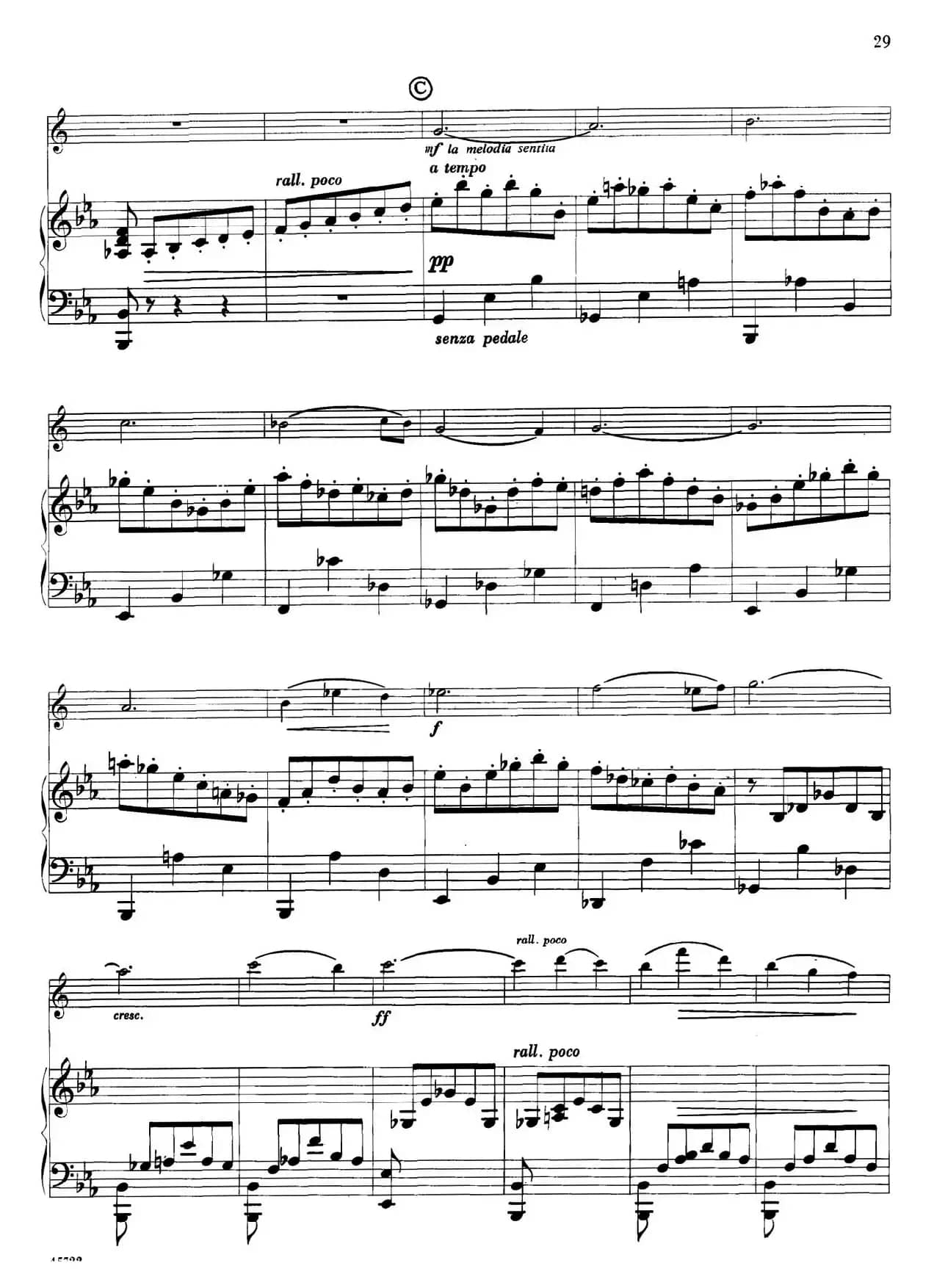 15首古典萨克斯独奏曲：6、Intermezzo（中音萨克斯+钢琴伴奏）