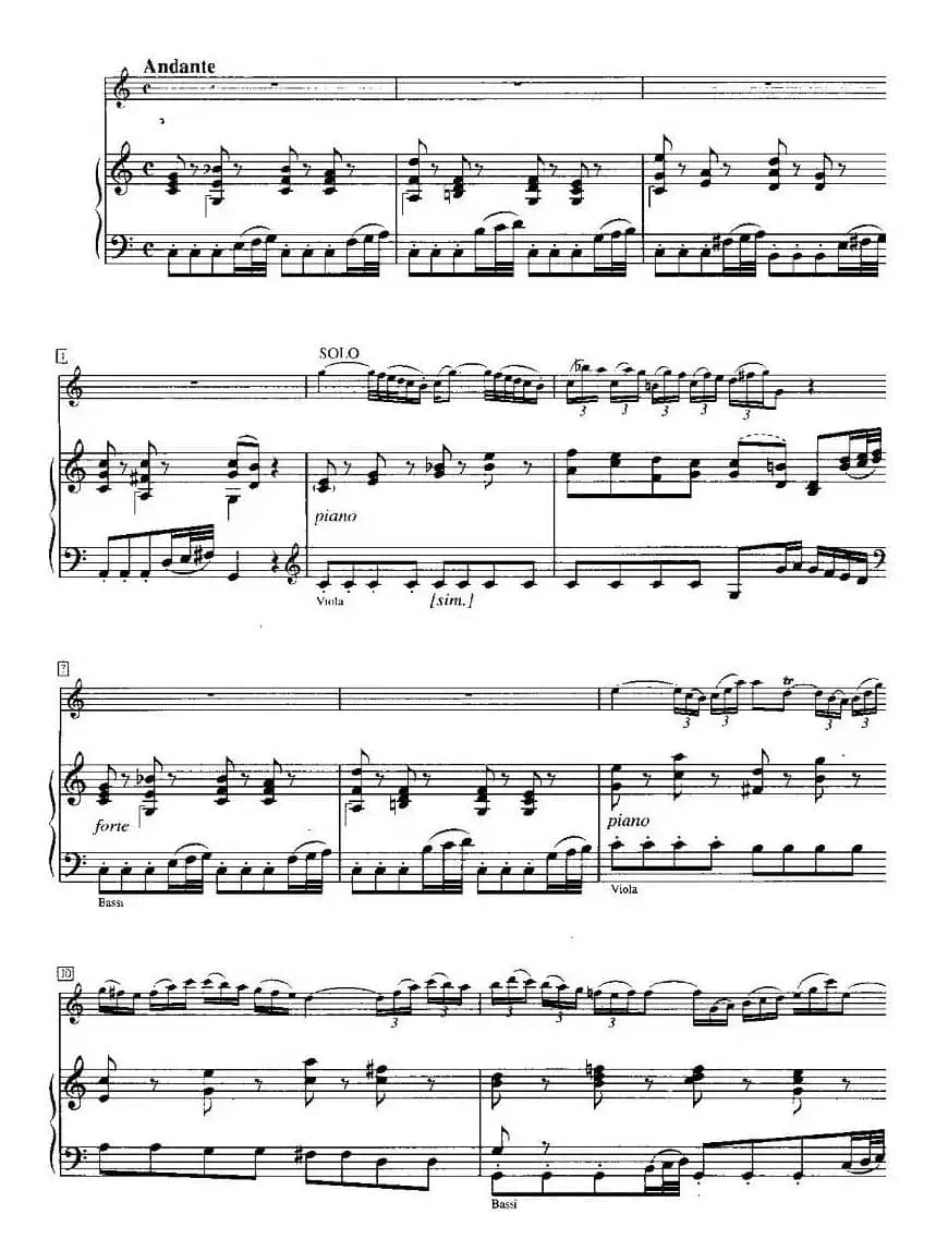 巴赫a小调小提琴协奏曲