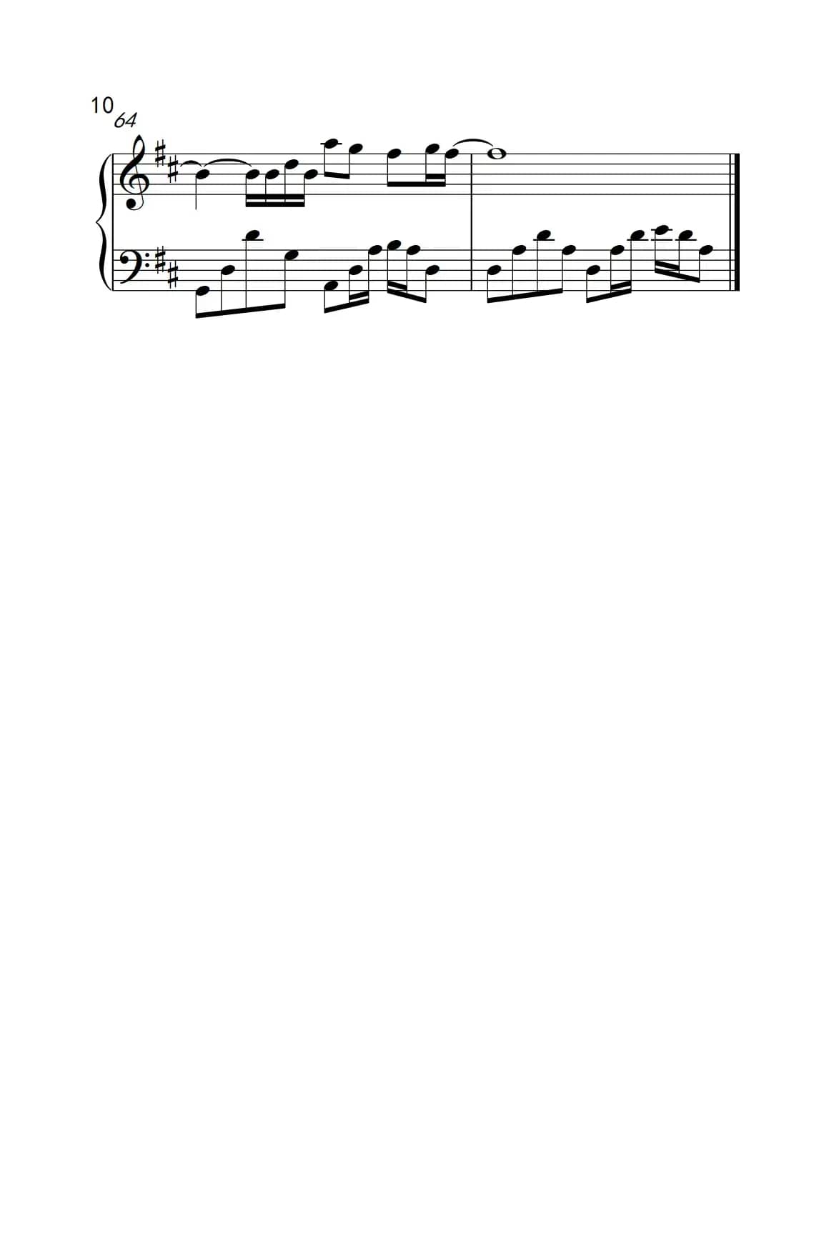 我可以抱你吗（《弹吧音教》制谱版）