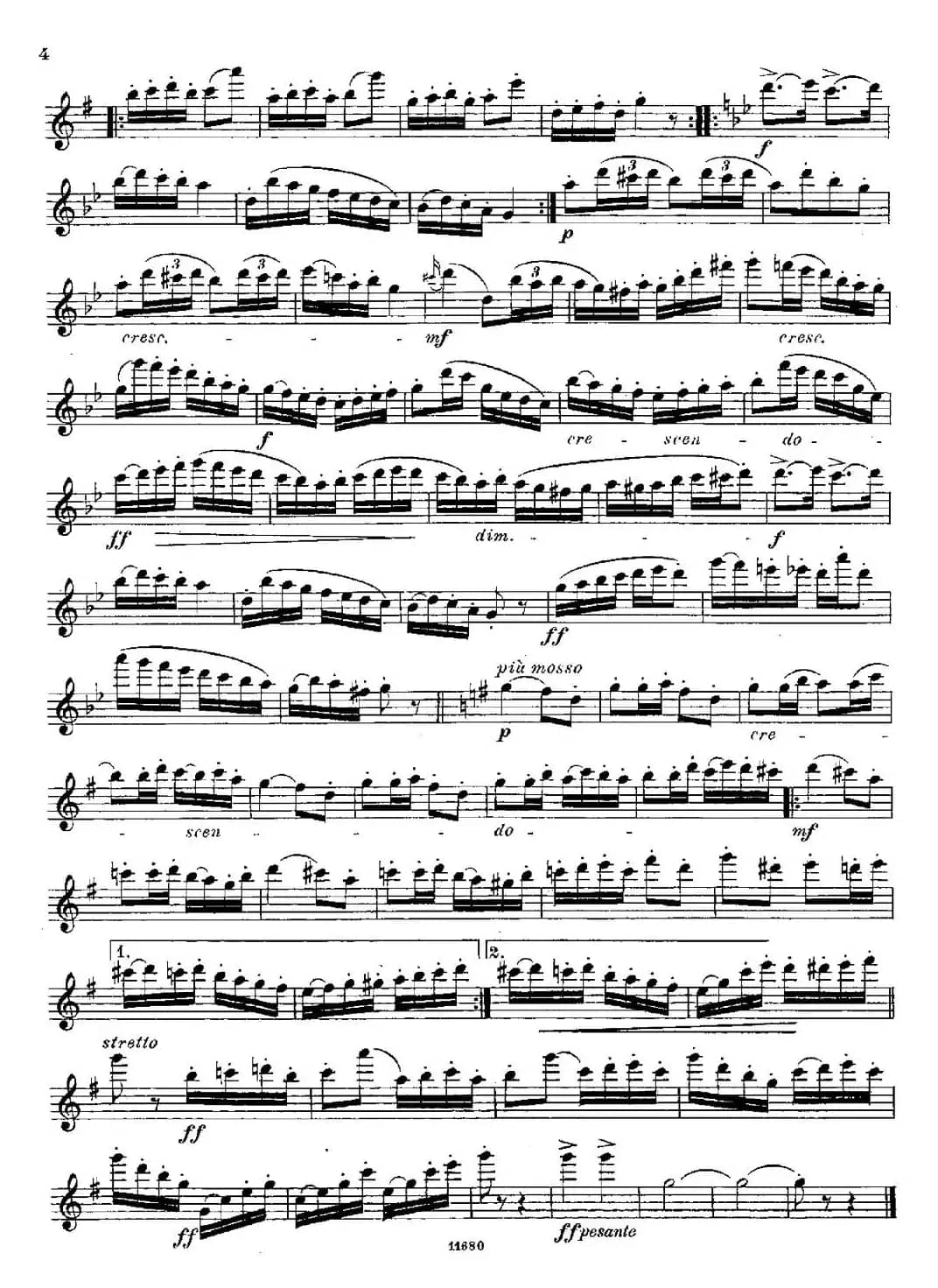 Fantaisies nationales. Russe. （Op.59 No.3）