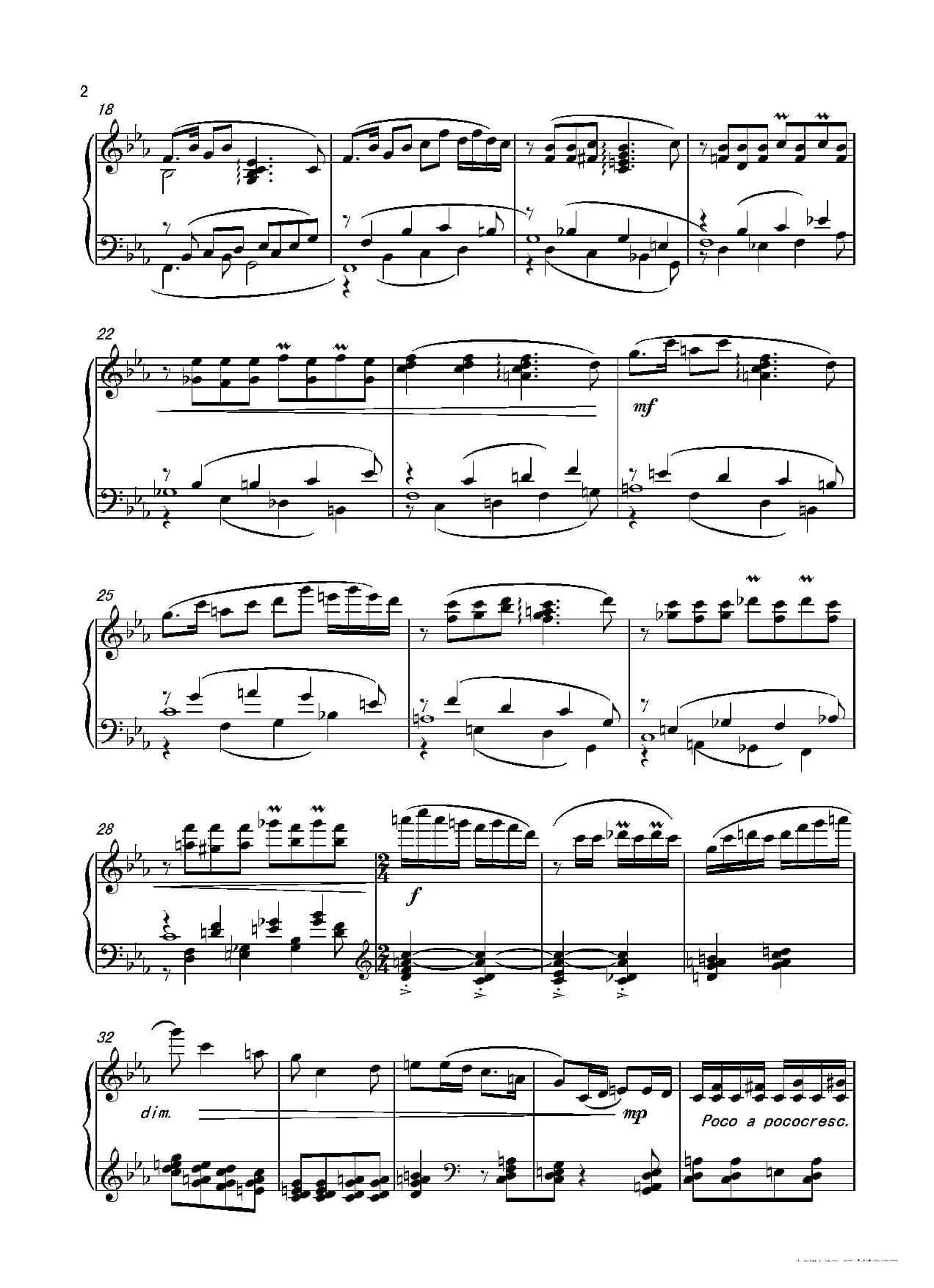 第五钢琴奏鸣曲Piano Sonata No.5