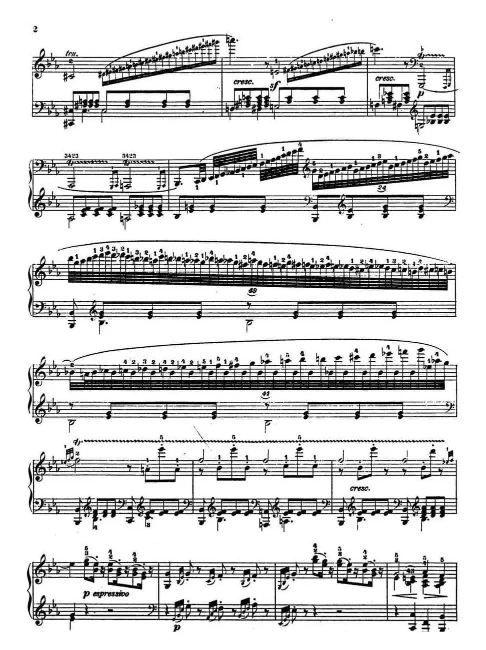 Fantasie in E flat Maj Op·18（降E大调幻想曲）