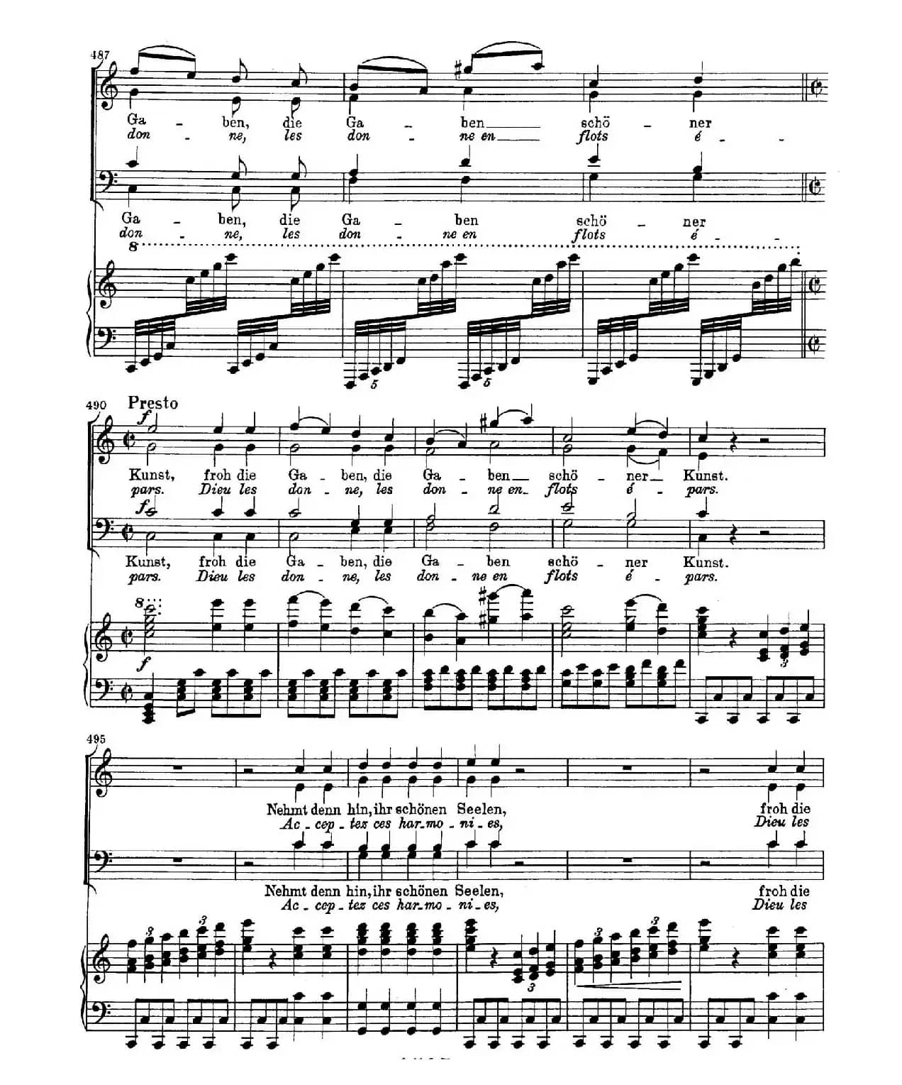 Choral Fantasia in c Minor Op.80（c小调合唱幻想曲·钢琴独奏版）