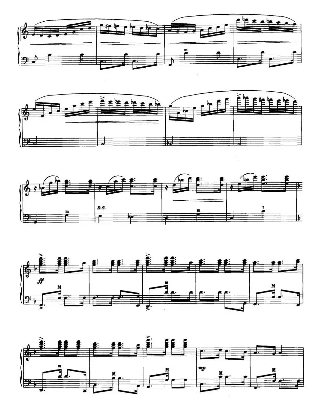 保卫黄河（选自钢琴协奏曲《黄河》 ）