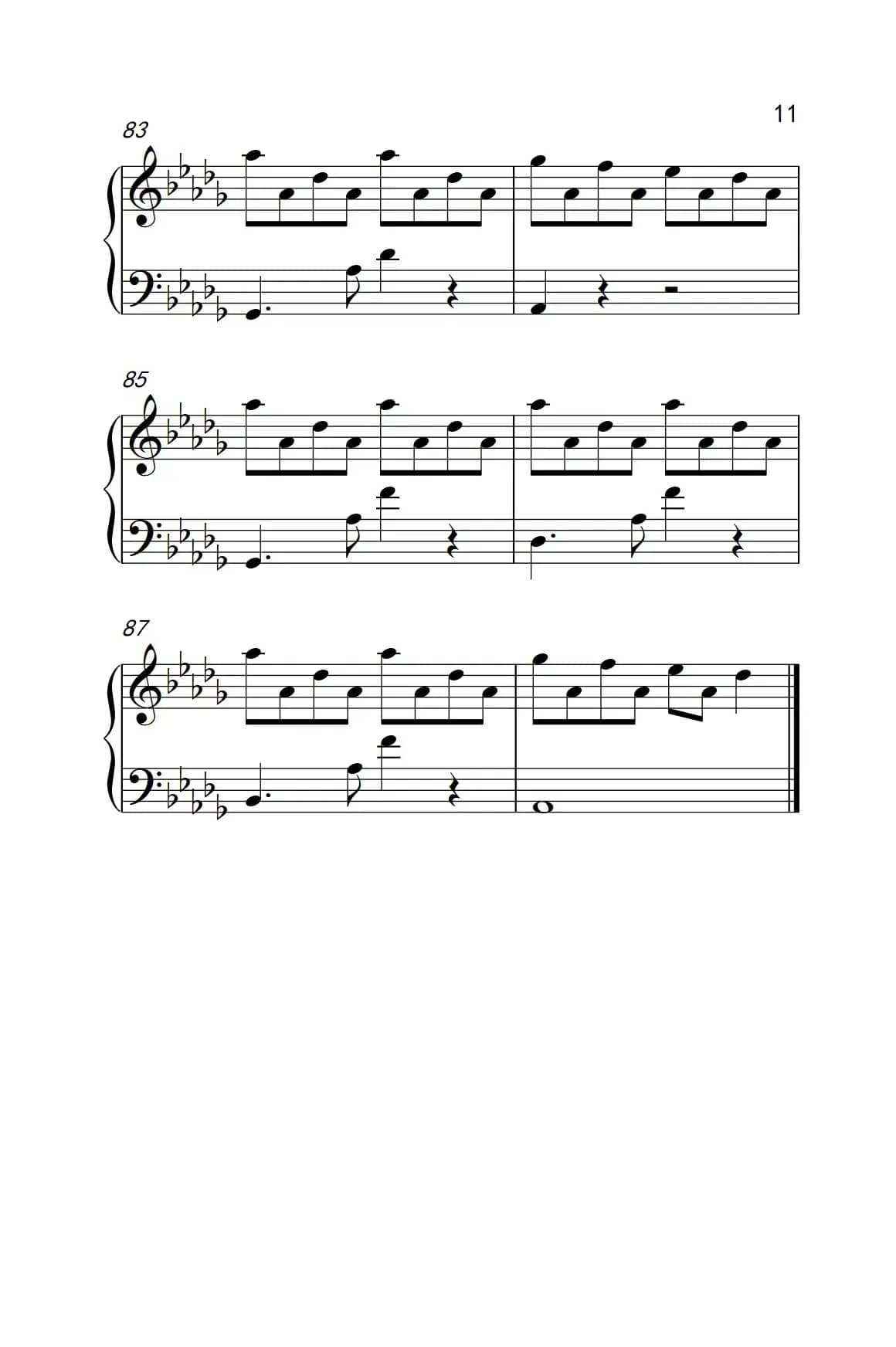 Don't Go （蝴蝶少女）