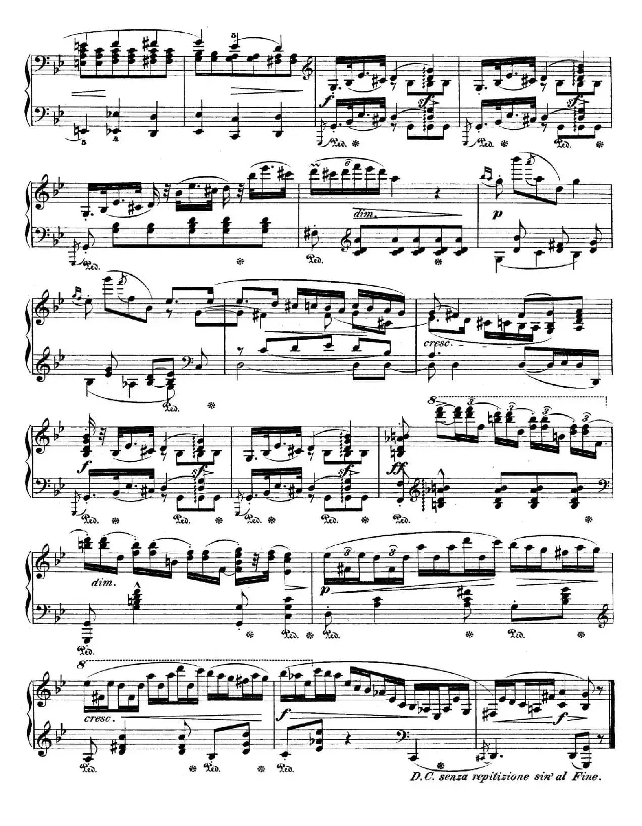 Trois Polonaises Op.71（3首波兰舞曲 No.2）