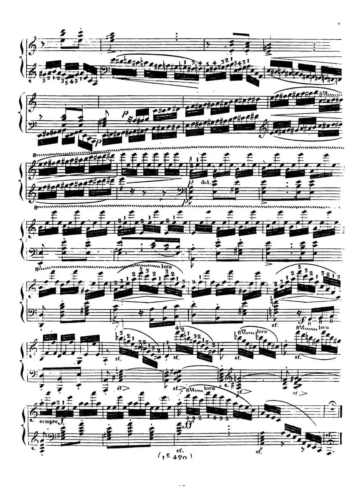 24 Exercices et Preludes Op.21（24首前奏练习曲·2）