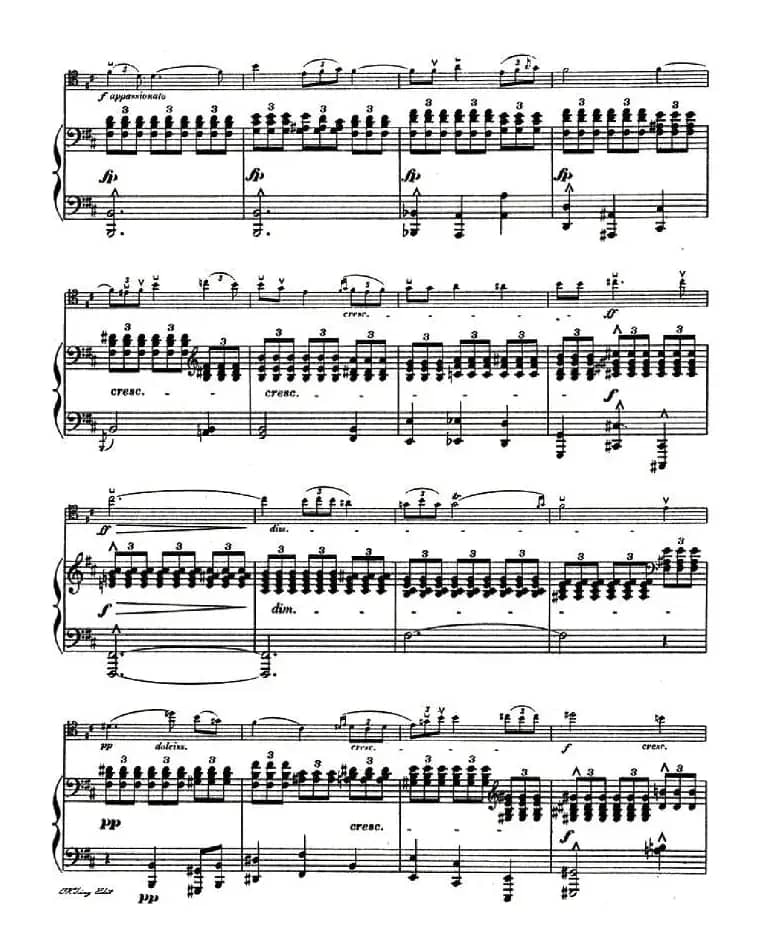 俄罗斯之音（大提琴+钢琴）