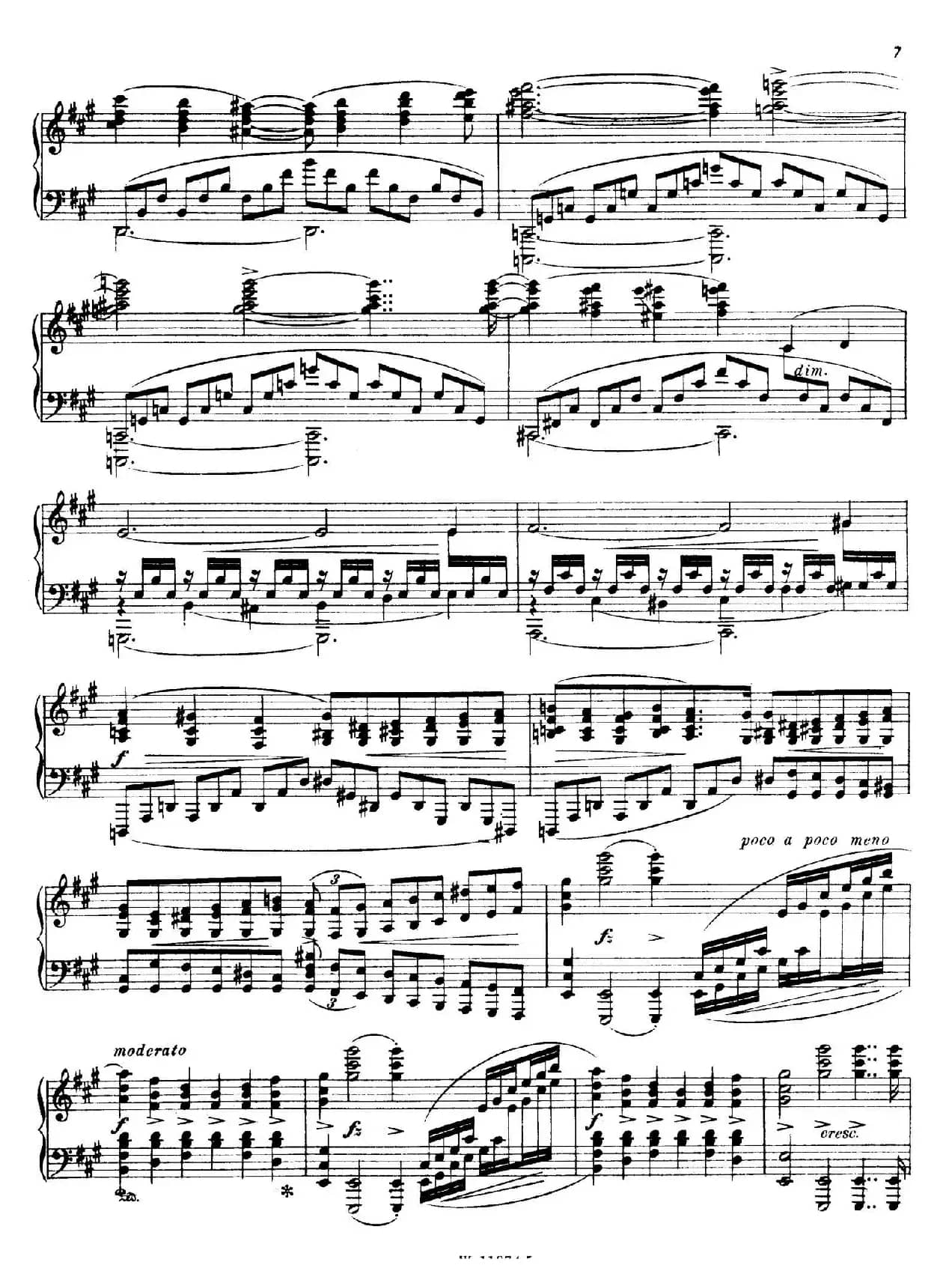 10 Pieces Op.24（10首钢琴小品 No.2）