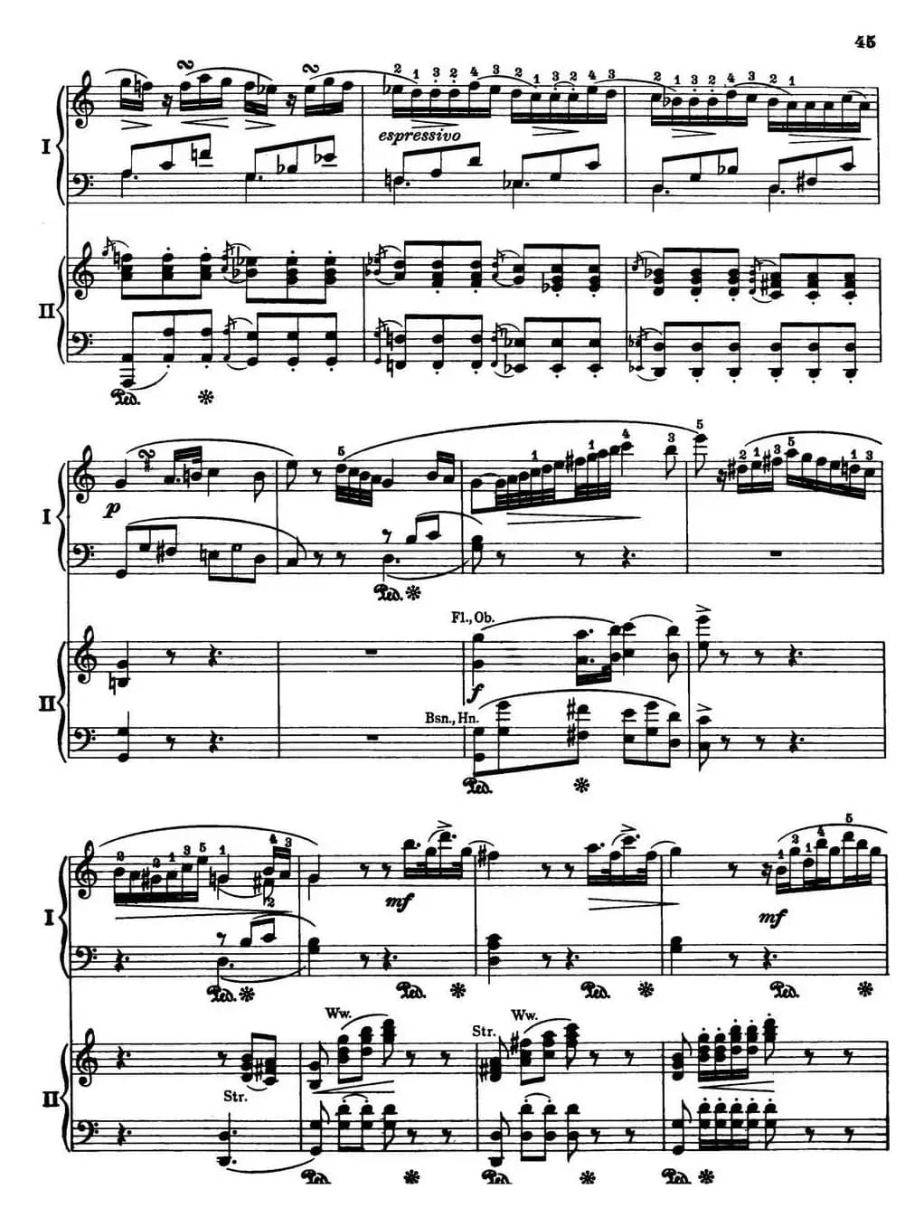 二十八部钢琴协奏曲 No.19（P31-45）