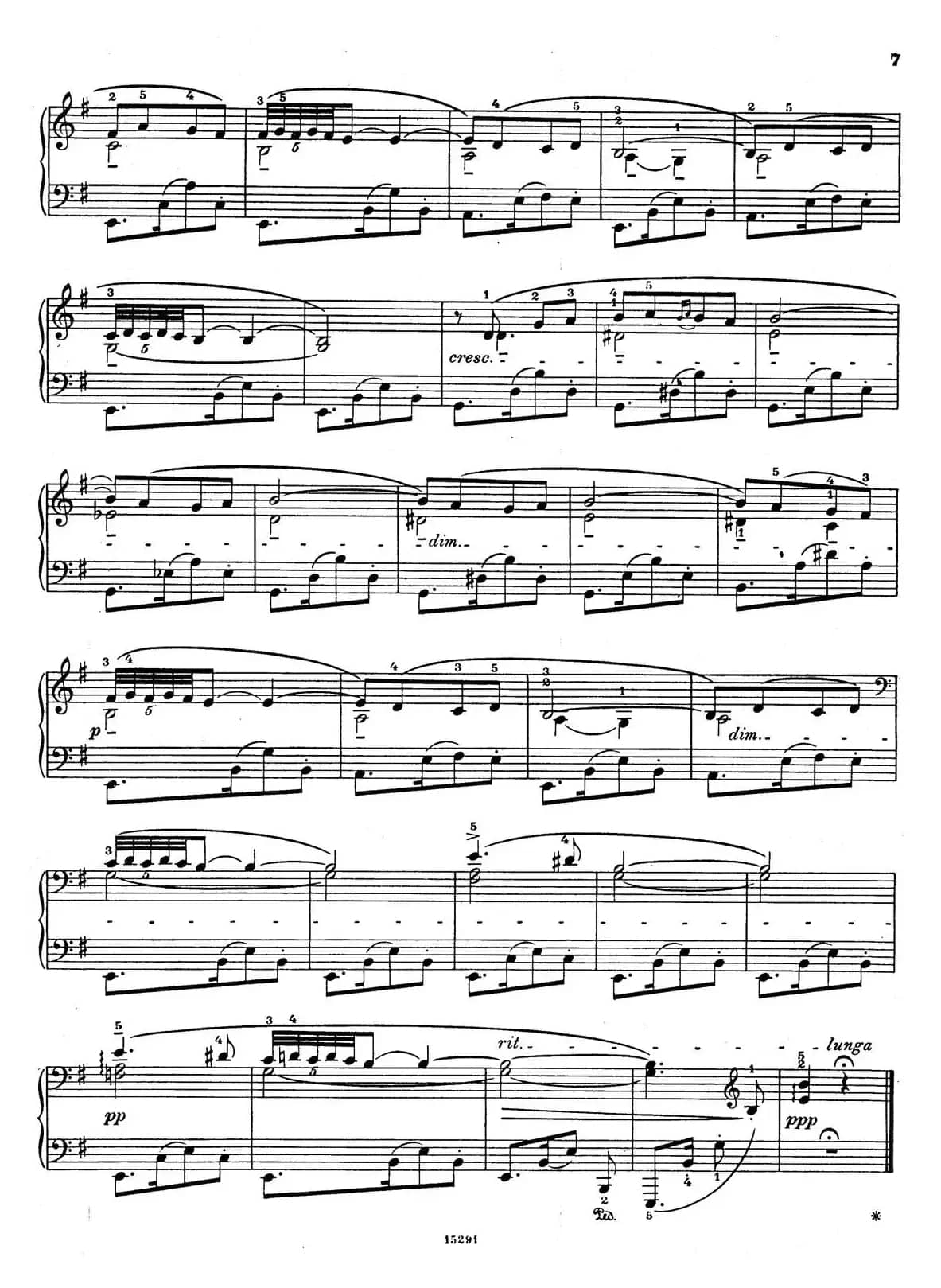 9首简易小品“玩偶” （9 Easy Pieces Op.54）（3）