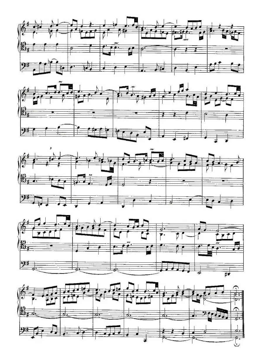 18首赞美诗前奏曲之三