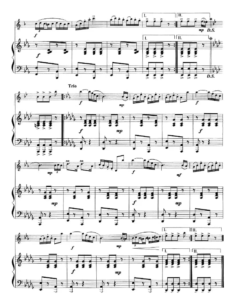 波尔卡（小号+钢琴伴奏）