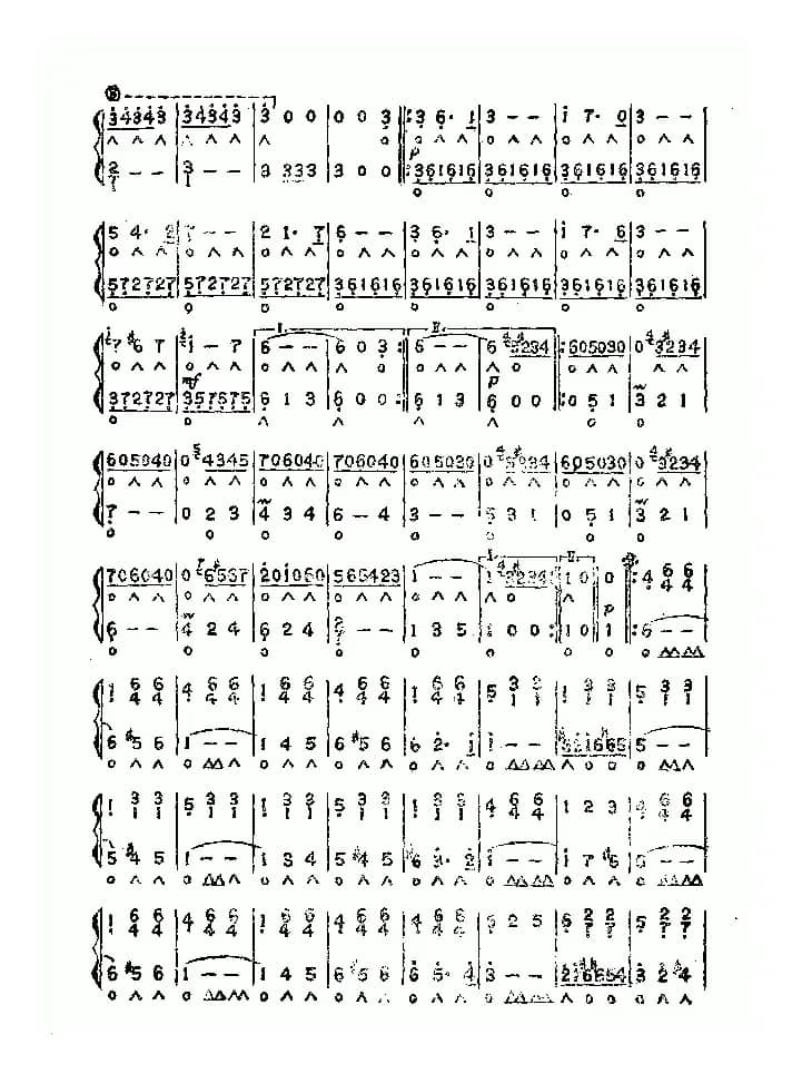 多诺河之波（二重奏）