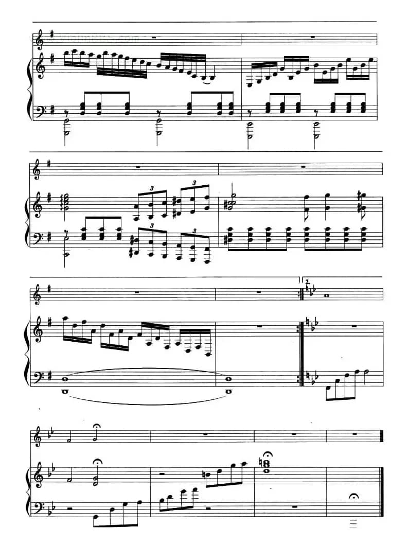 暗香（小提琴+钢琴伴奏）