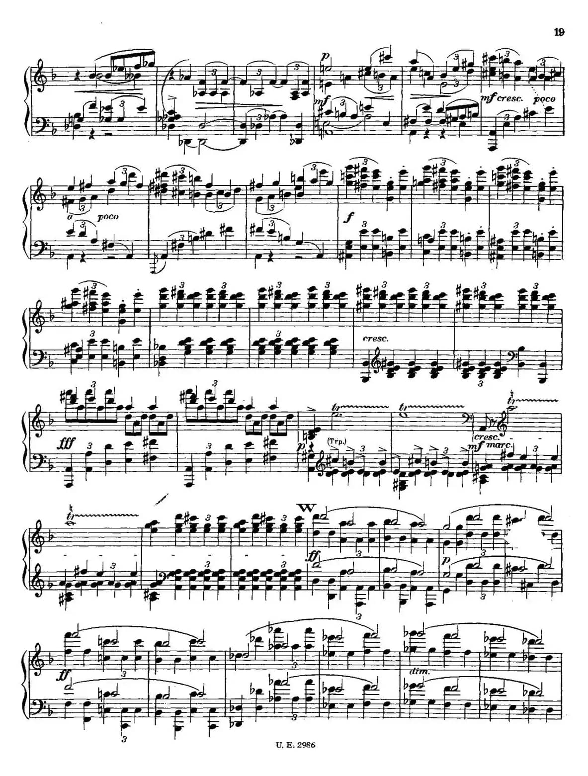 Symphony No.3 in d Minor - Solo Piano（d小调第三交响曲·钢琴独奏版·Ⅰ）