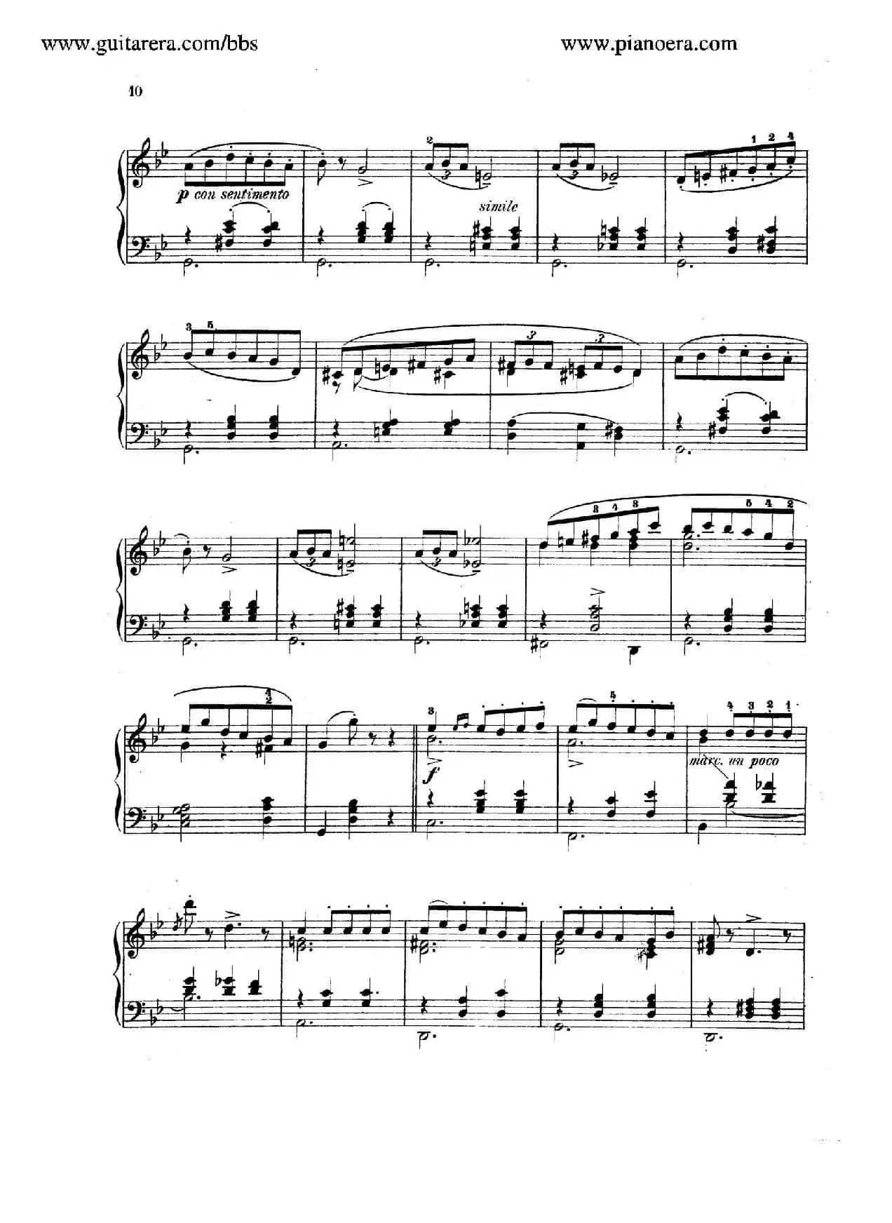 Spanish Dances Op.12(西班牙舞曲·钢琴独奏版)