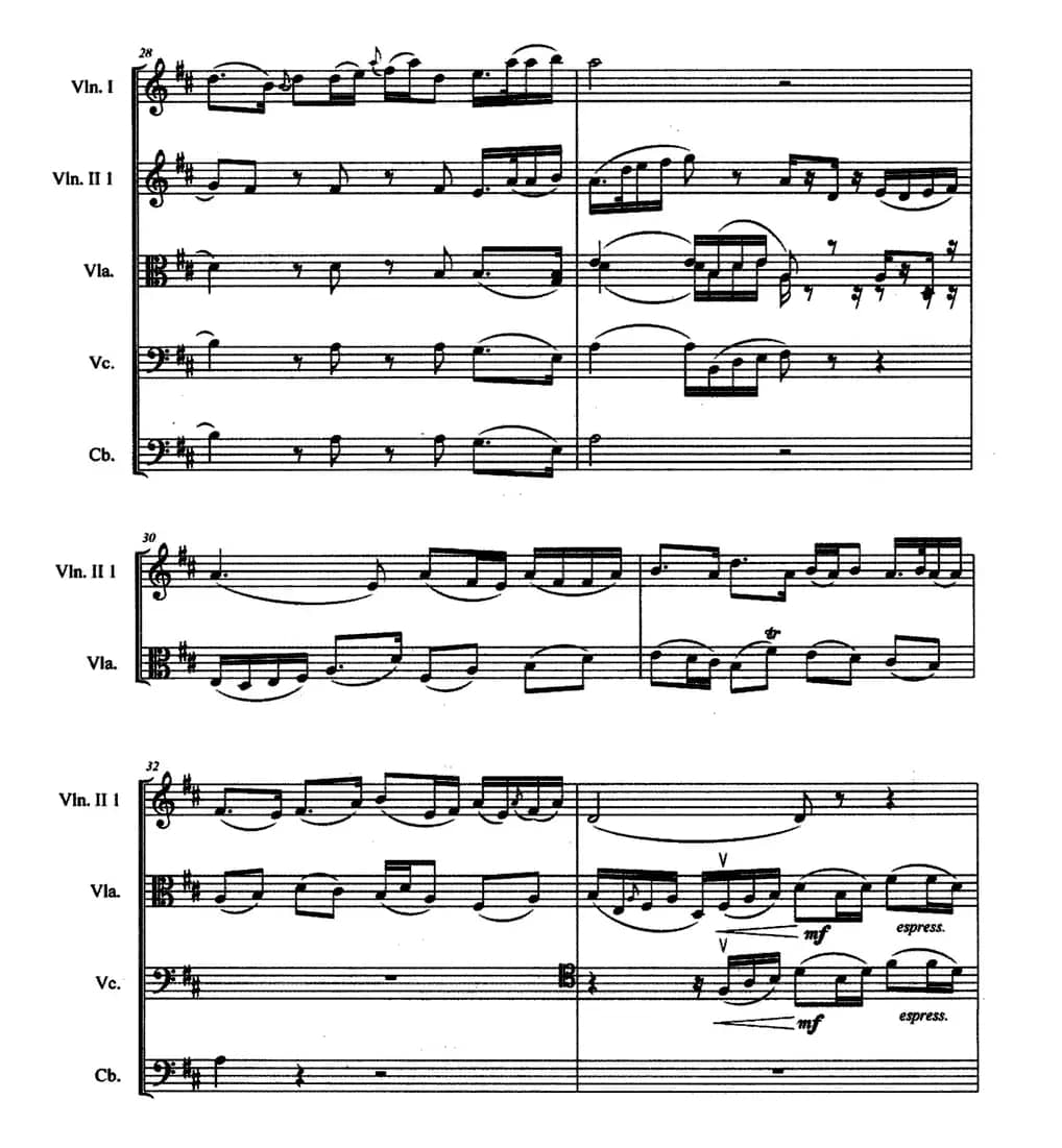 二泉映月（弦乐合奏）