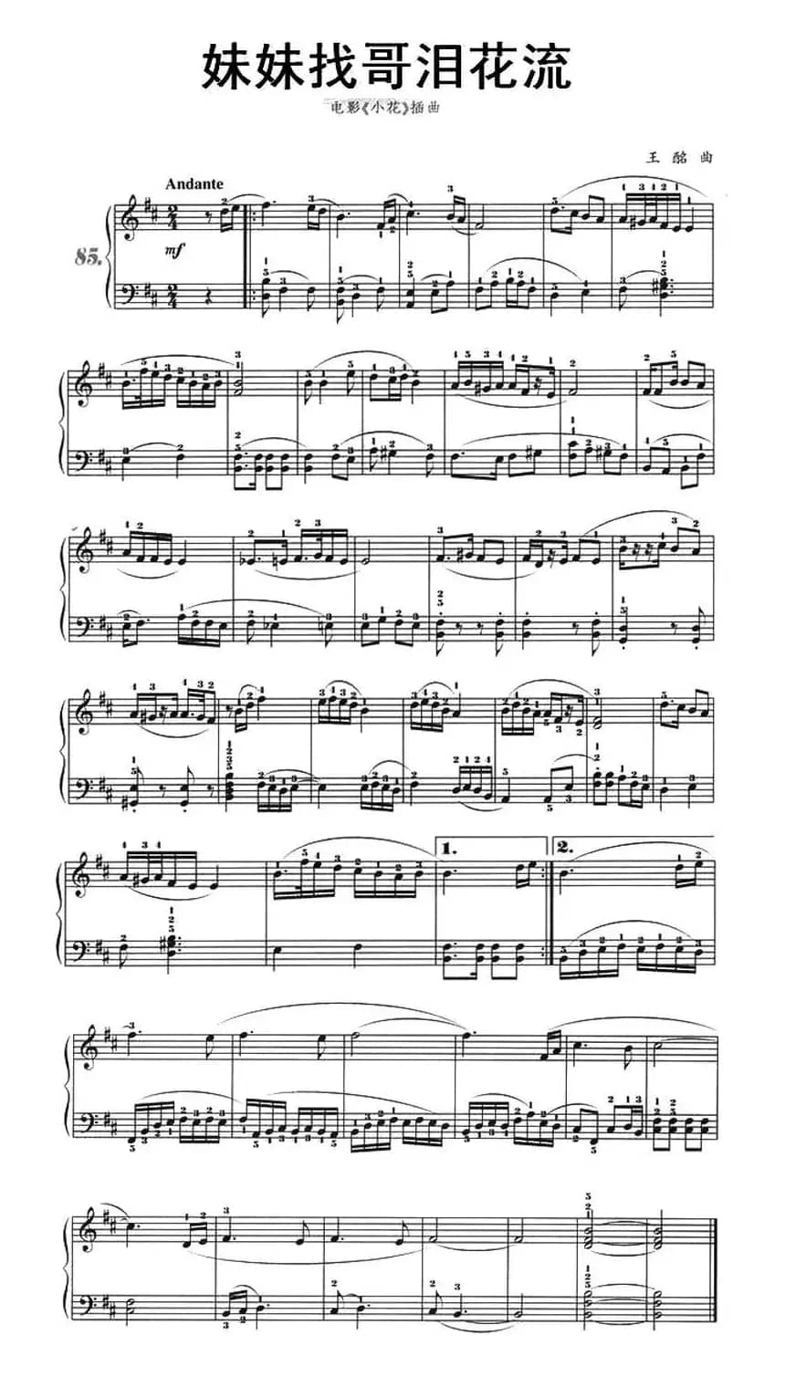 妹妹找哥泪花流