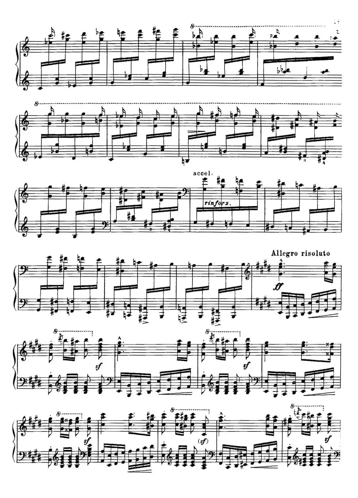 19 Rhapsodies Hongroises S.244 No.1(19首匈牙利狂想曲·第1首)