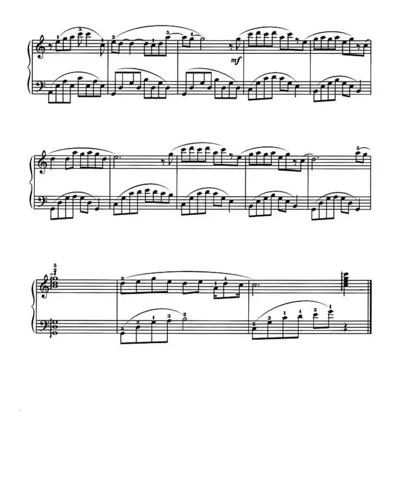 透过开满鲜花的月亮