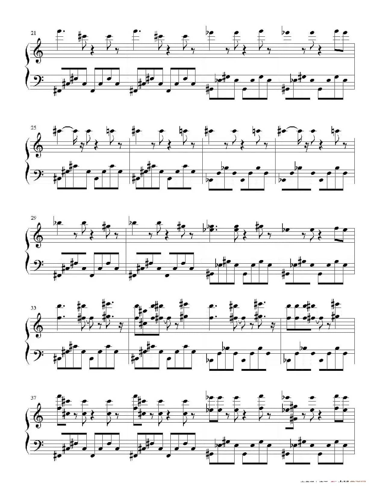 心灵钢琴曲：脑海浮现