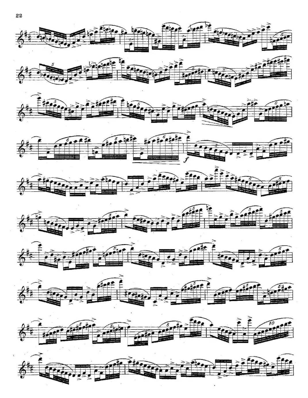 Schule der Virtuosität. Op. 60（5）