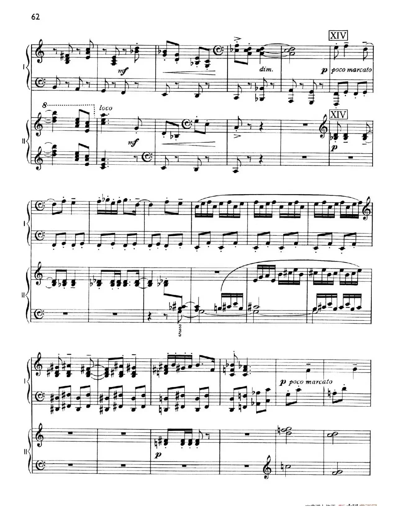 The Planets Op.32（双钢琴）（行星·第四乐章 木星—欢乐使者）