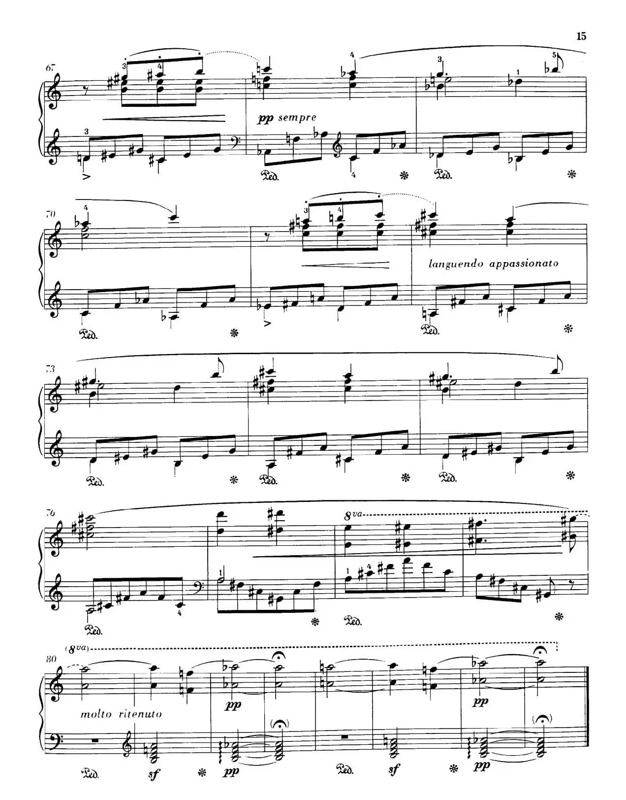 5 Klavierstücke S.192（5首钢琴小品·Ⅴ）