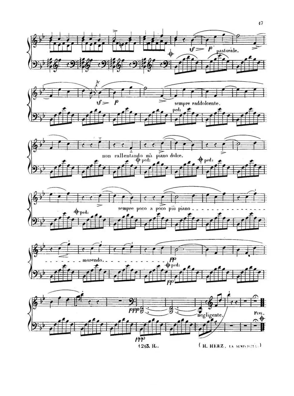 3 Nocturnes Caractéristiques Op·45(3首个性夜曲·3)