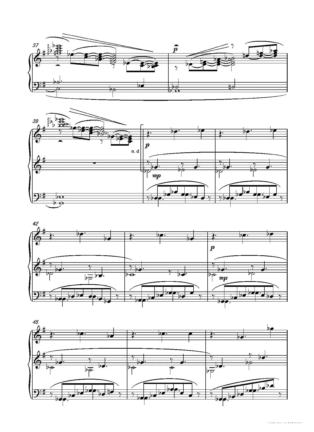 第十一钢琴奏鸣曲PianoSonataNo1（葛清作曲版）