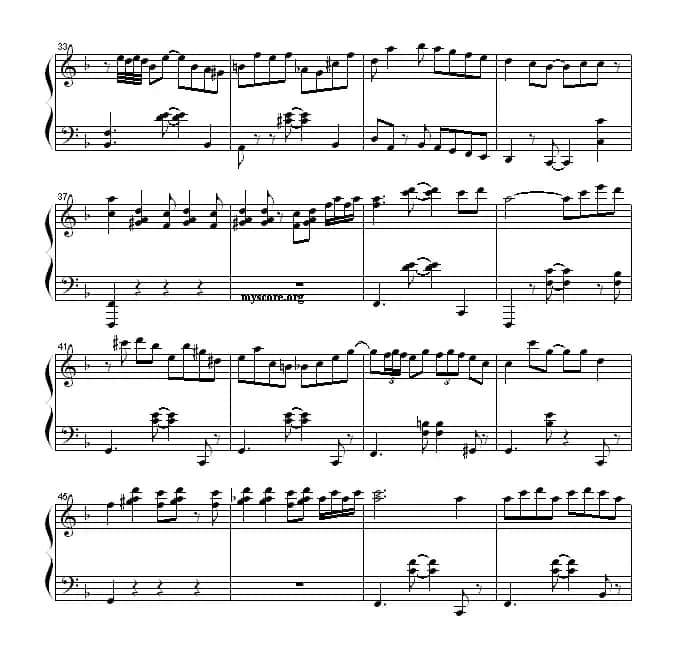 海上钢琴师（The Legend of 1900流行钢琴曲）