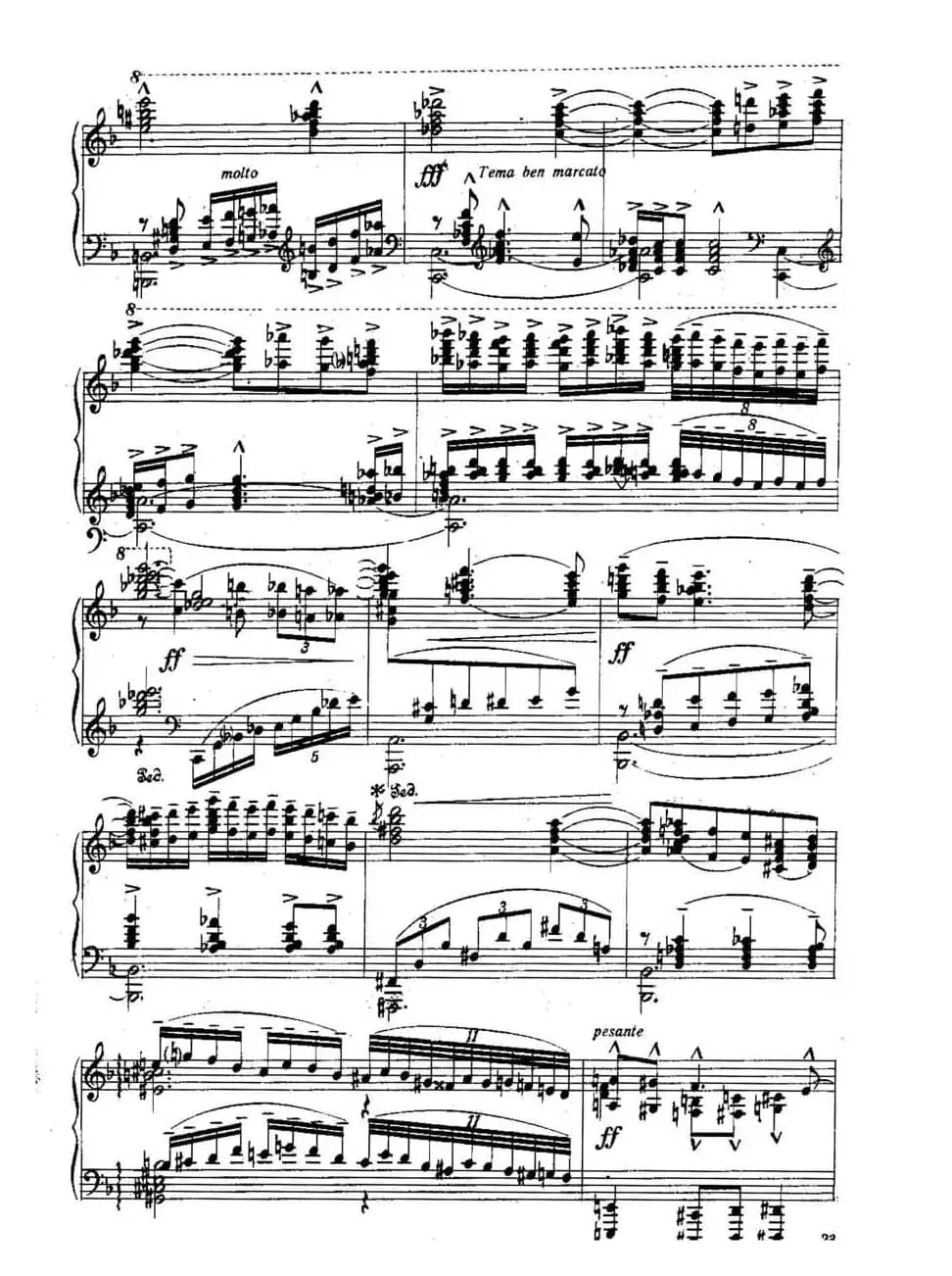 Six Préludes Exotiques Op·17（6首特色前奏曲·2）