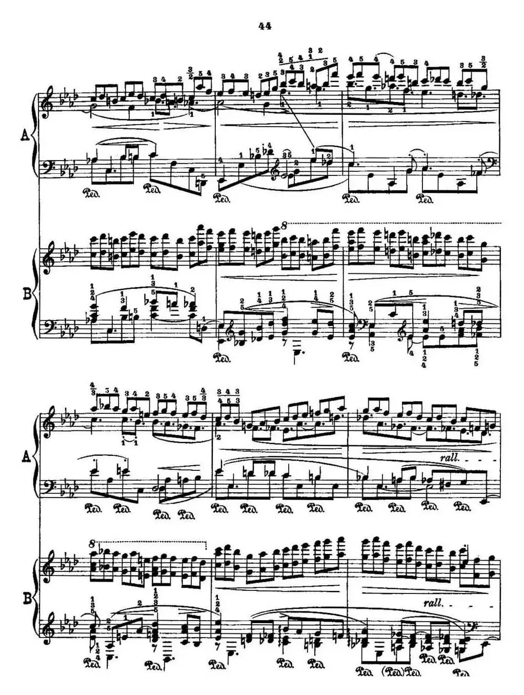 53首改编练习曲（No.28）