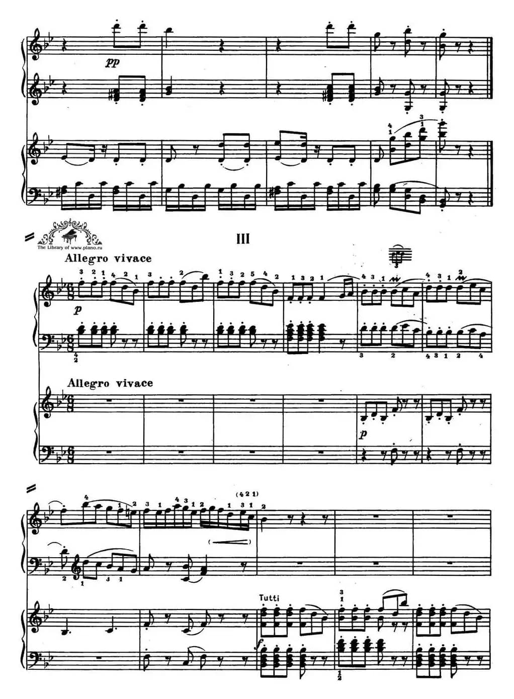 二十八部钢琴协奏曲 No.18（P31-45）